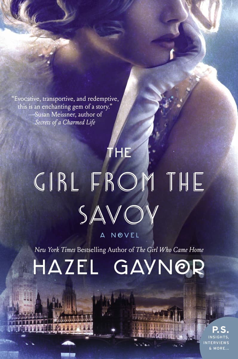 The Girl from the Savoy book cover