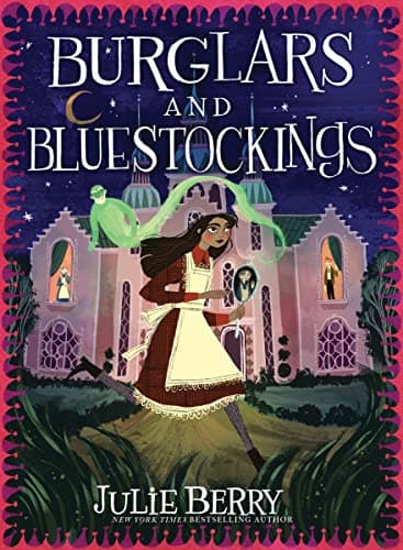 Burglars and Bluestockings book cover