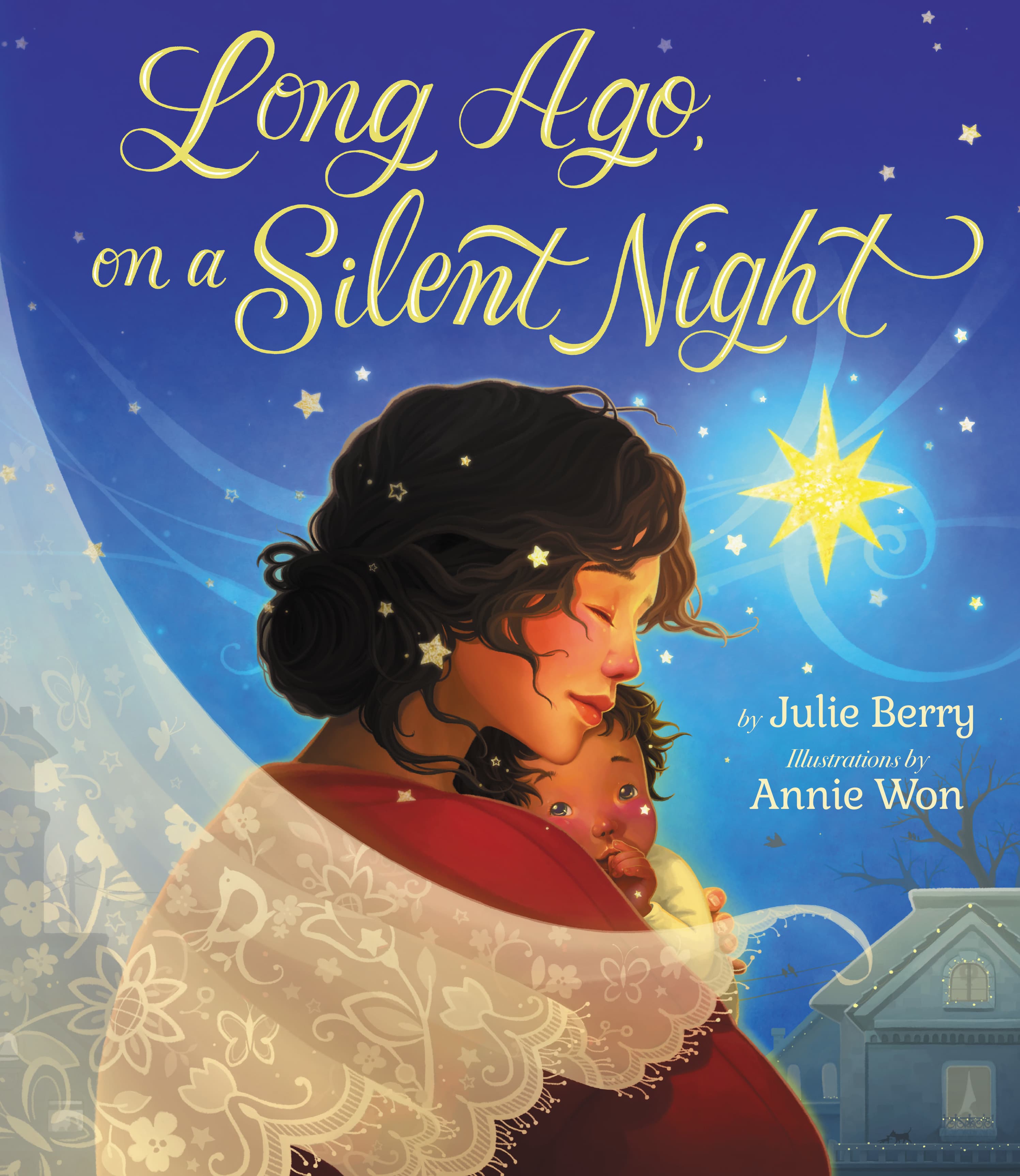 Long Ago, On a Silent Night book cover
