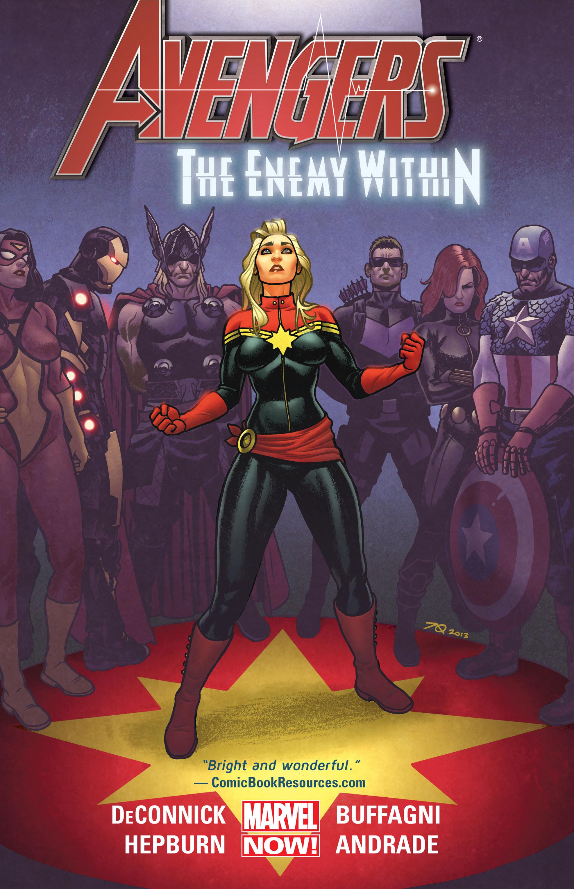 Avengers: The Enemy Within