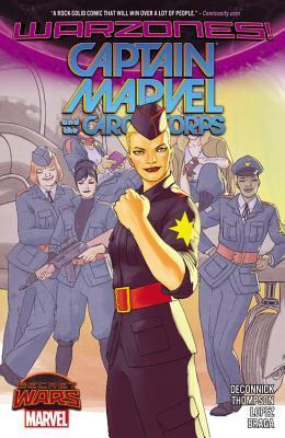 Captain Marvel and the Carol Corps book cover