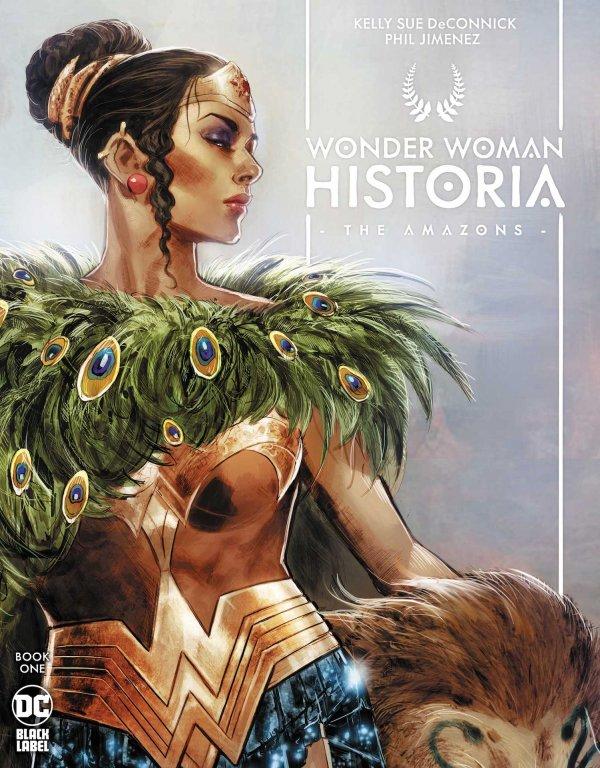 Wonder Woman Historia: The Amazons #1 book cover