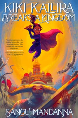 Kiki Kallira Breaks a Kingdom book cover