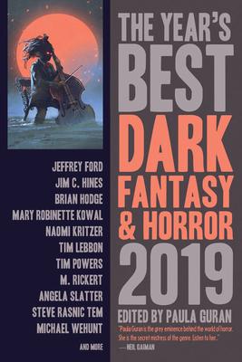 The Year’s Best Dark Fantasy & Horror 2019 Edition book cover