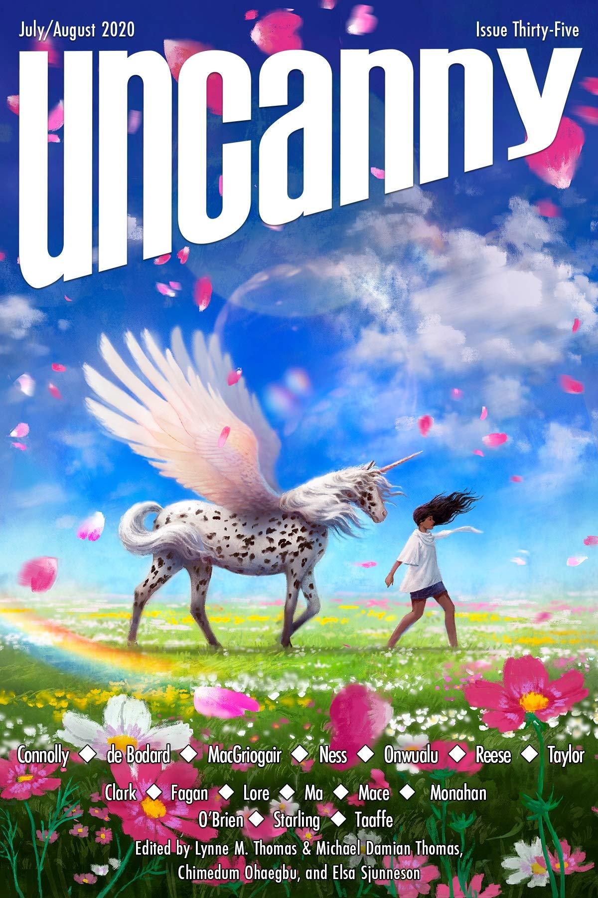 Uncanny Magazine Issue 35: July/August 2020 book cover