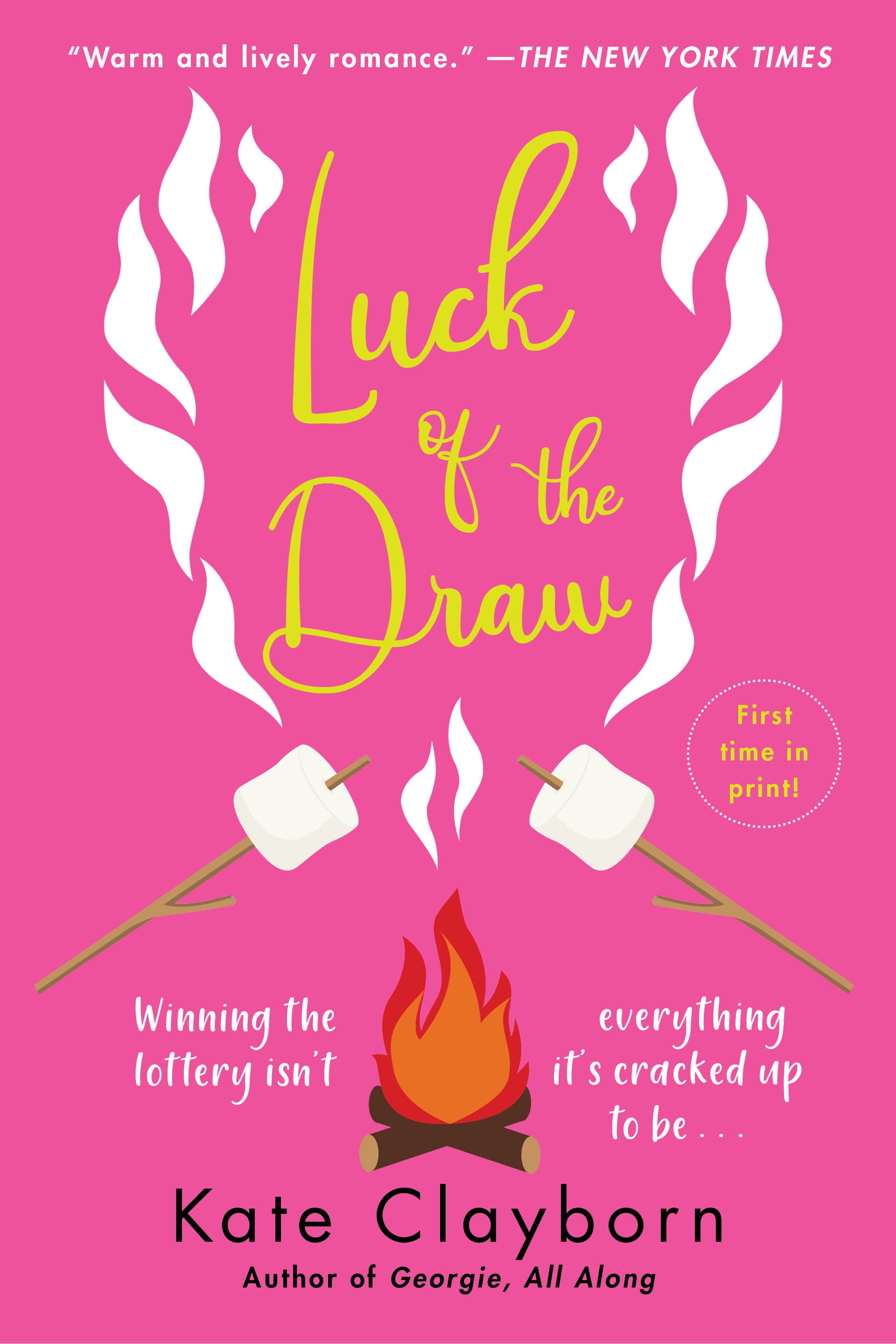 Luck of the Draw book cover