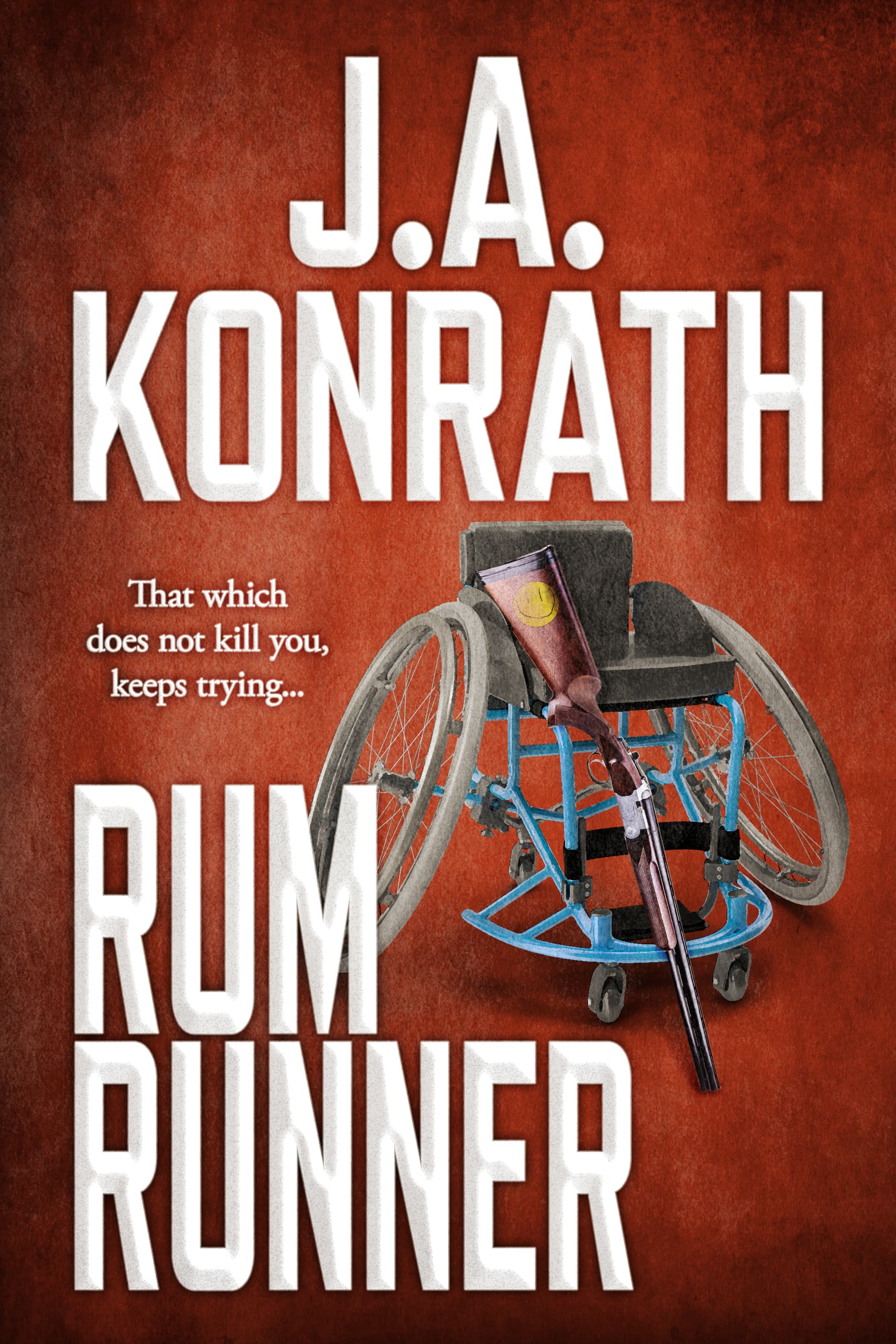 Rum Runner book cover