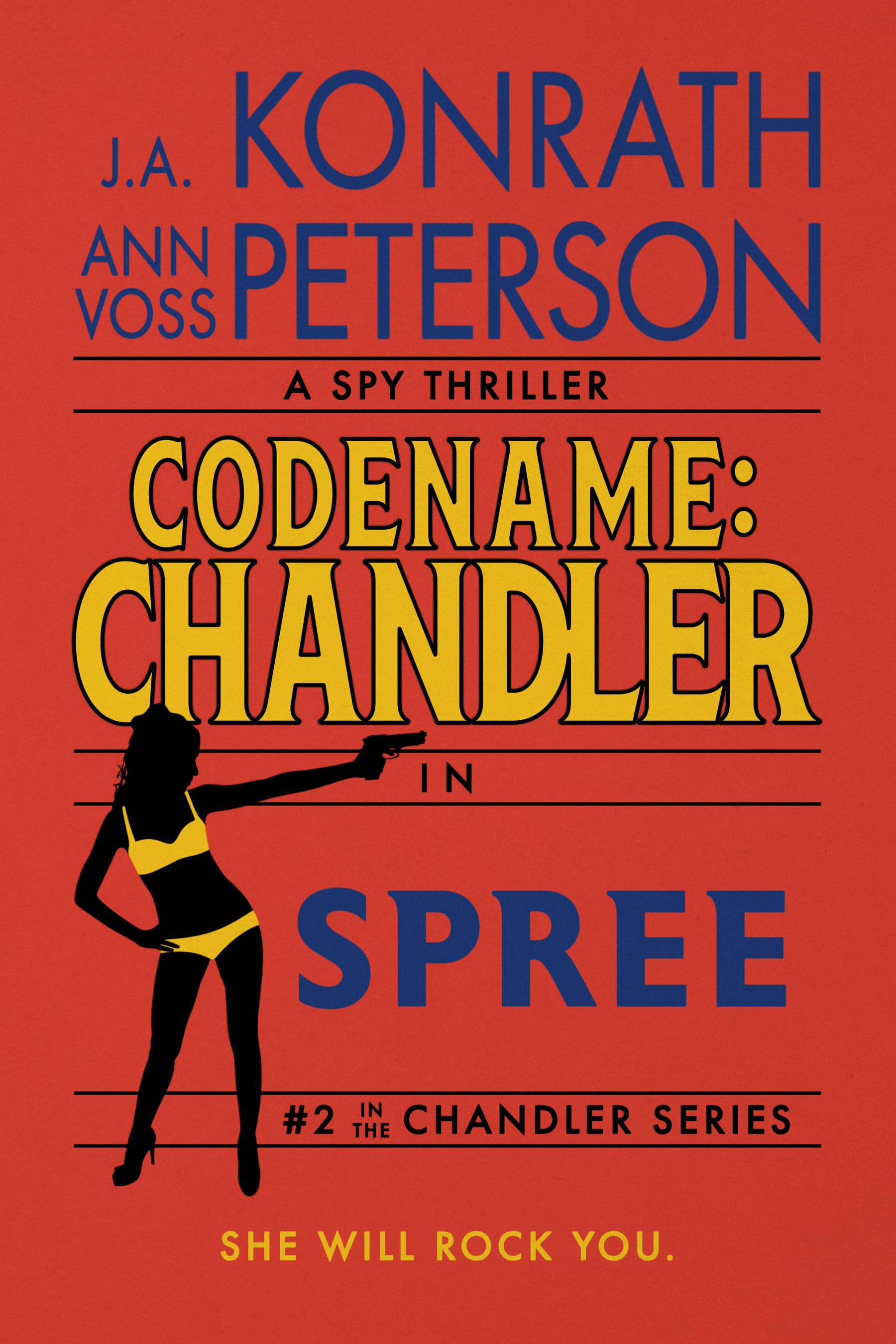 Spree book cover