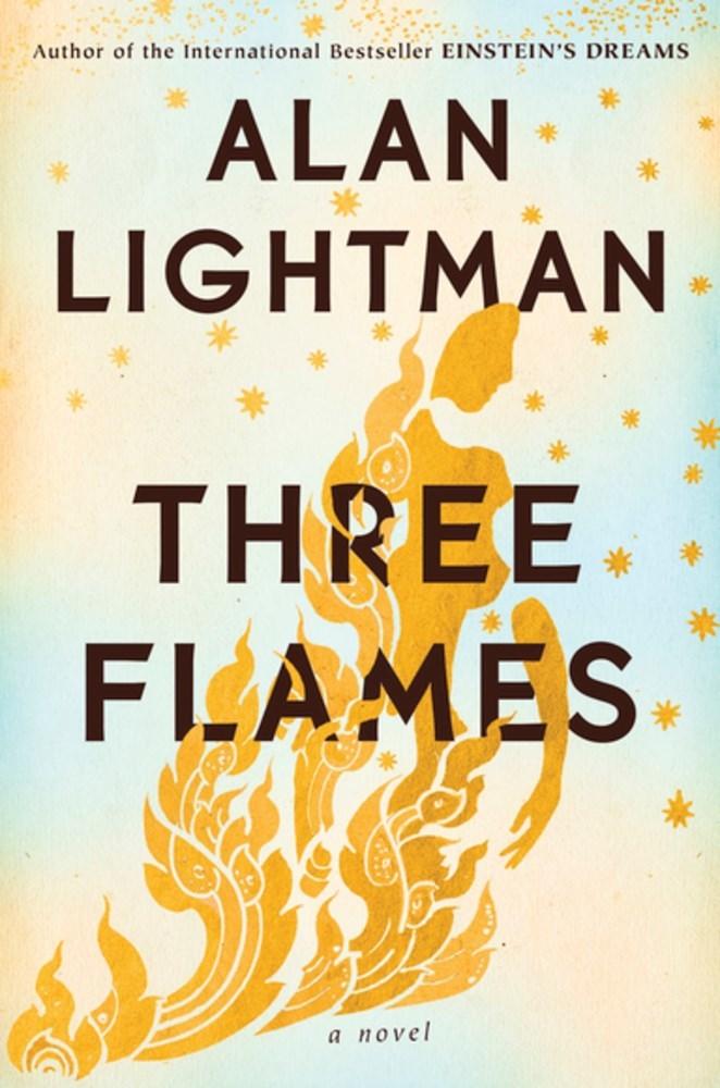 Three Flames book cover