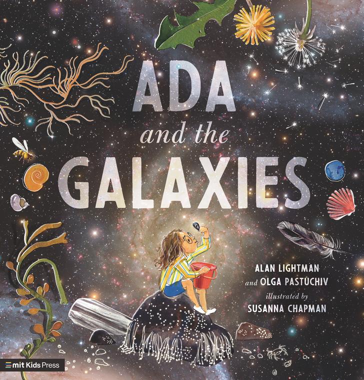 Ada and the Galaxies book cover