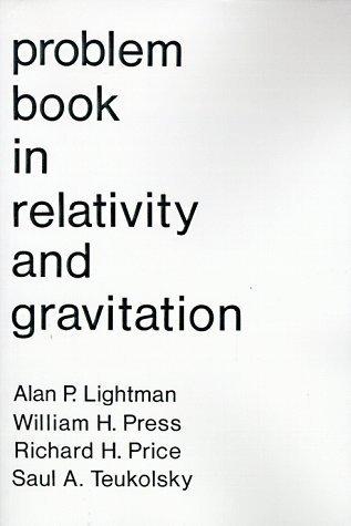 Problem Book in Relativity and Gravitation book cover