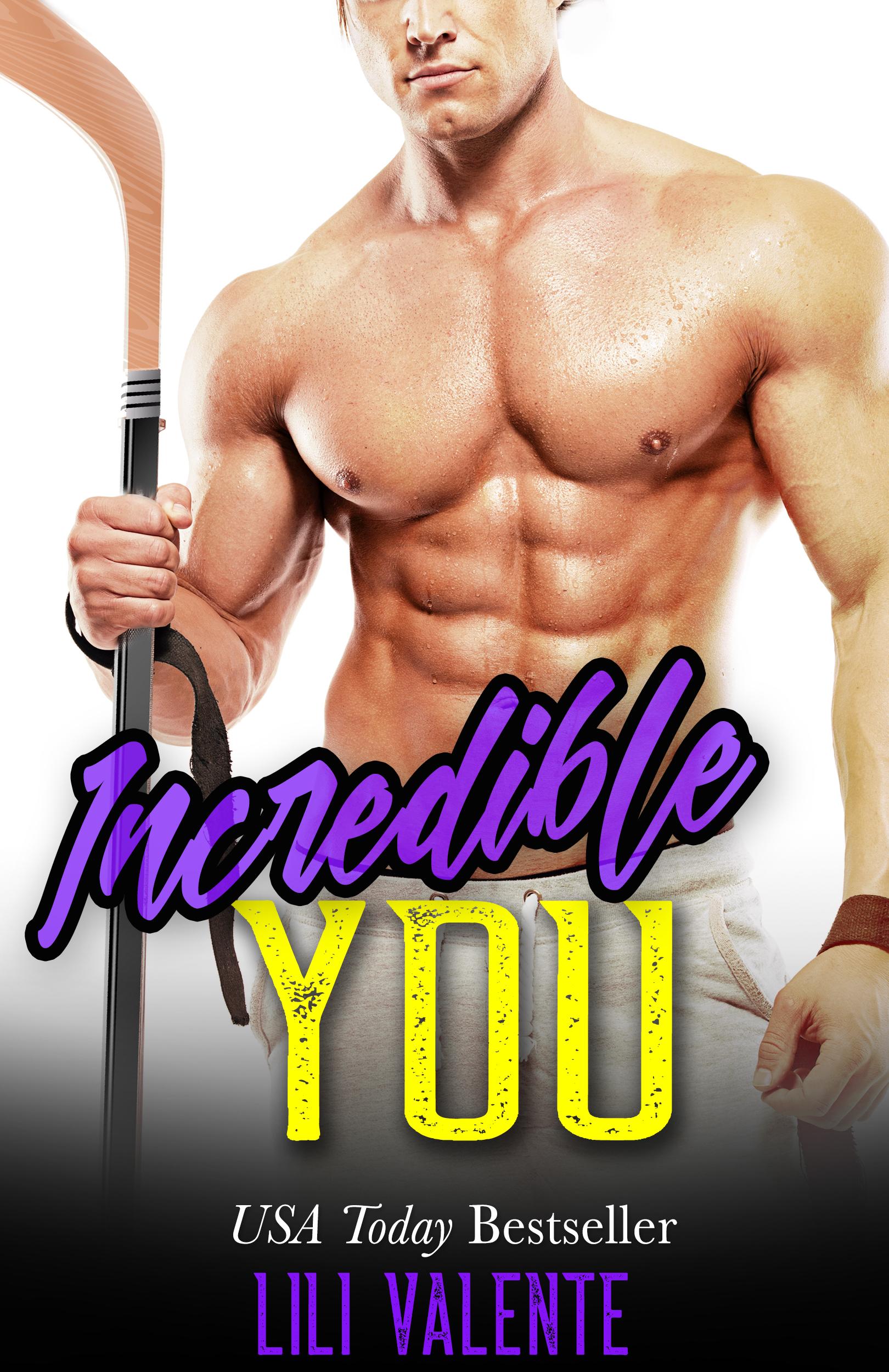 Incredible You book cover