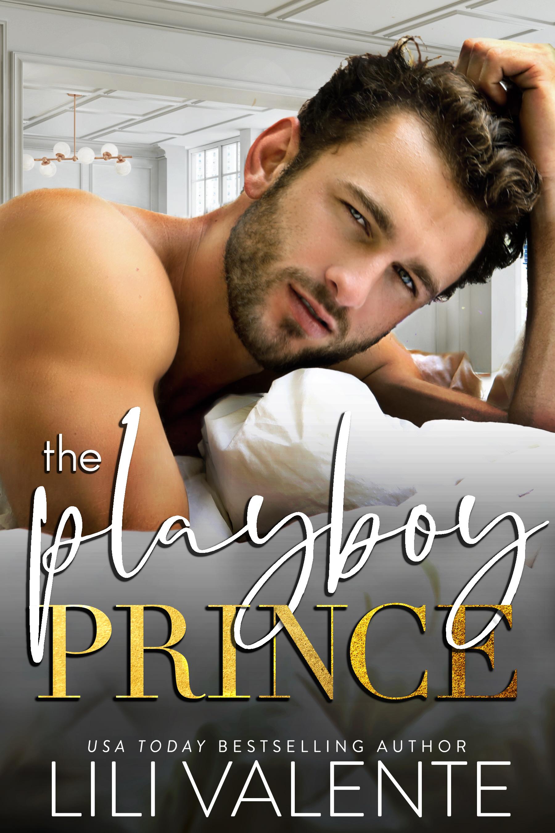 The Playboy Prince book cover