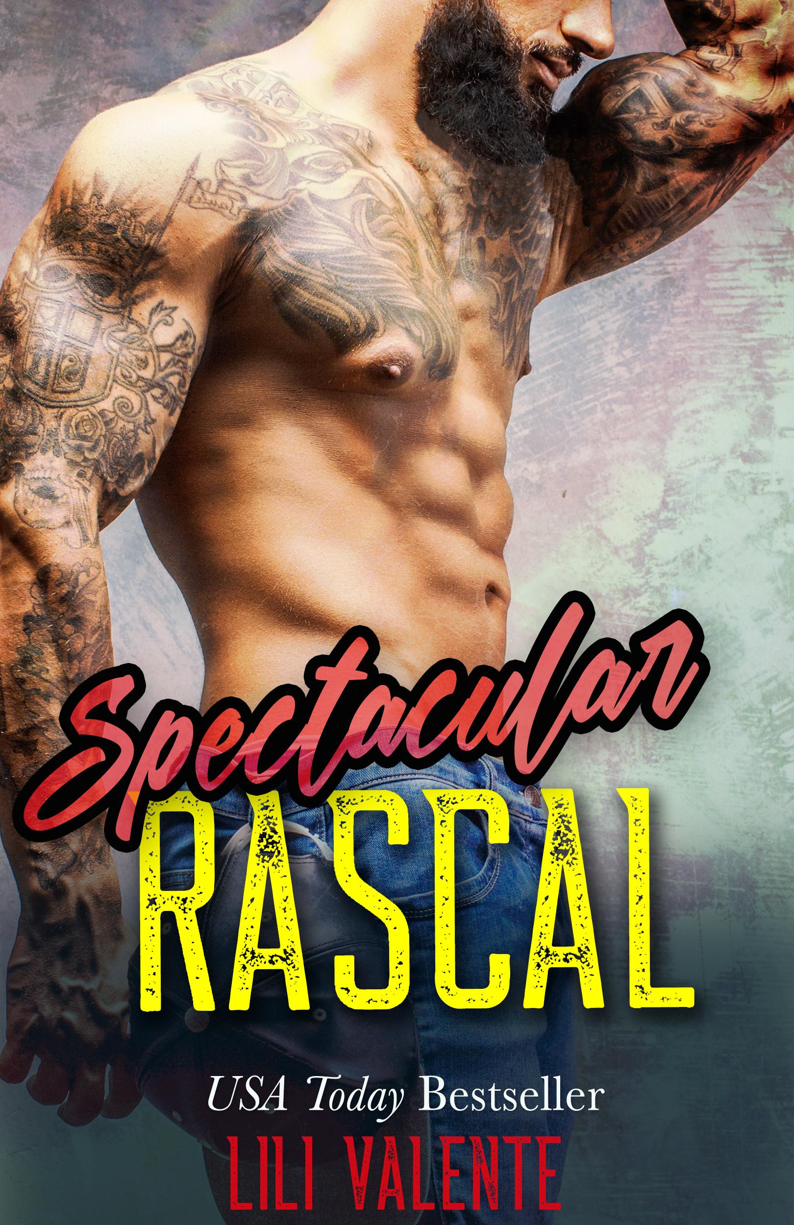 Spectacular Rascal book cover