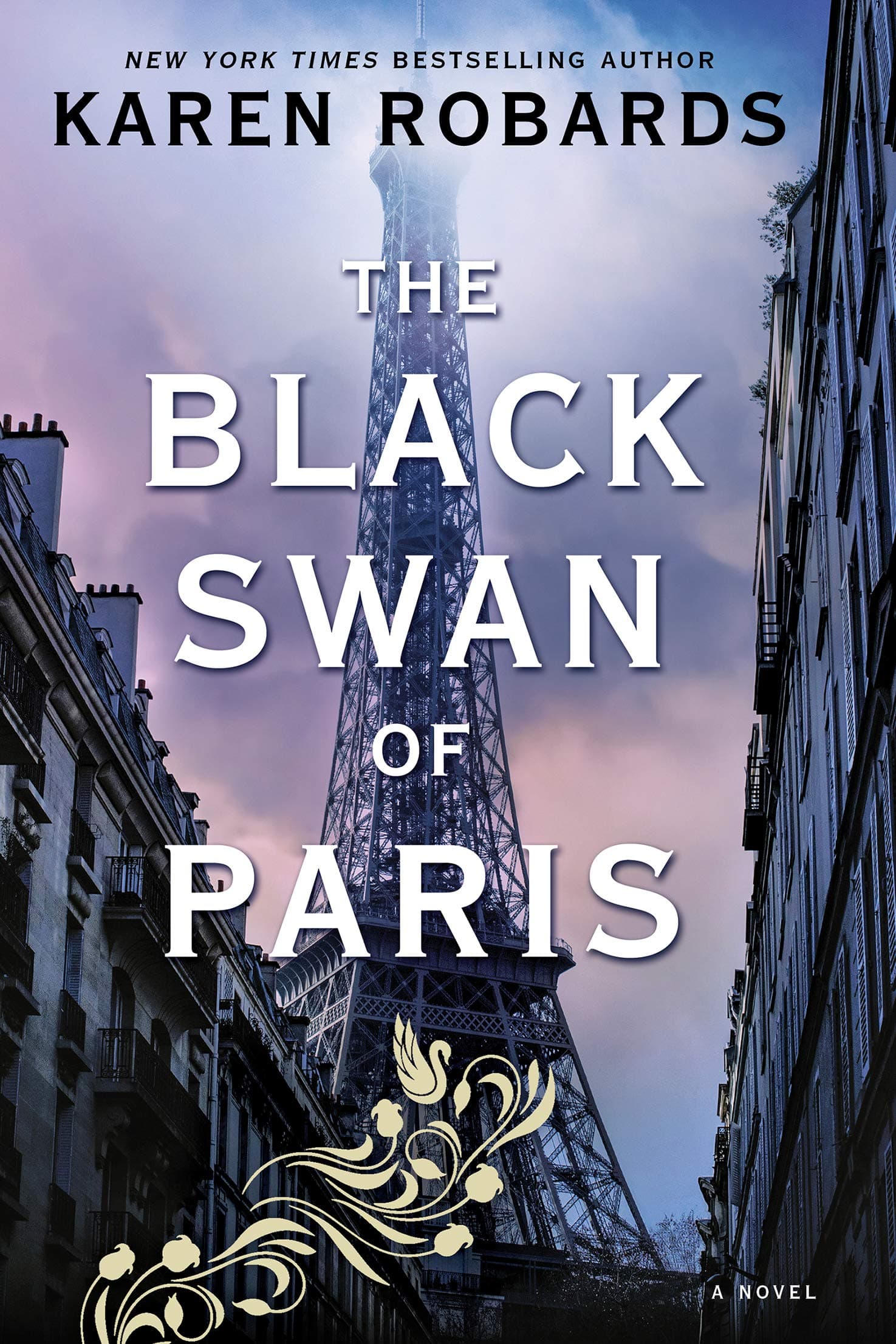 The Black Swan of Paris book cover