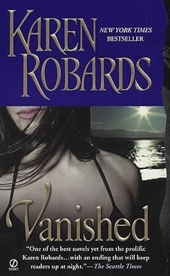 Vanished book cover