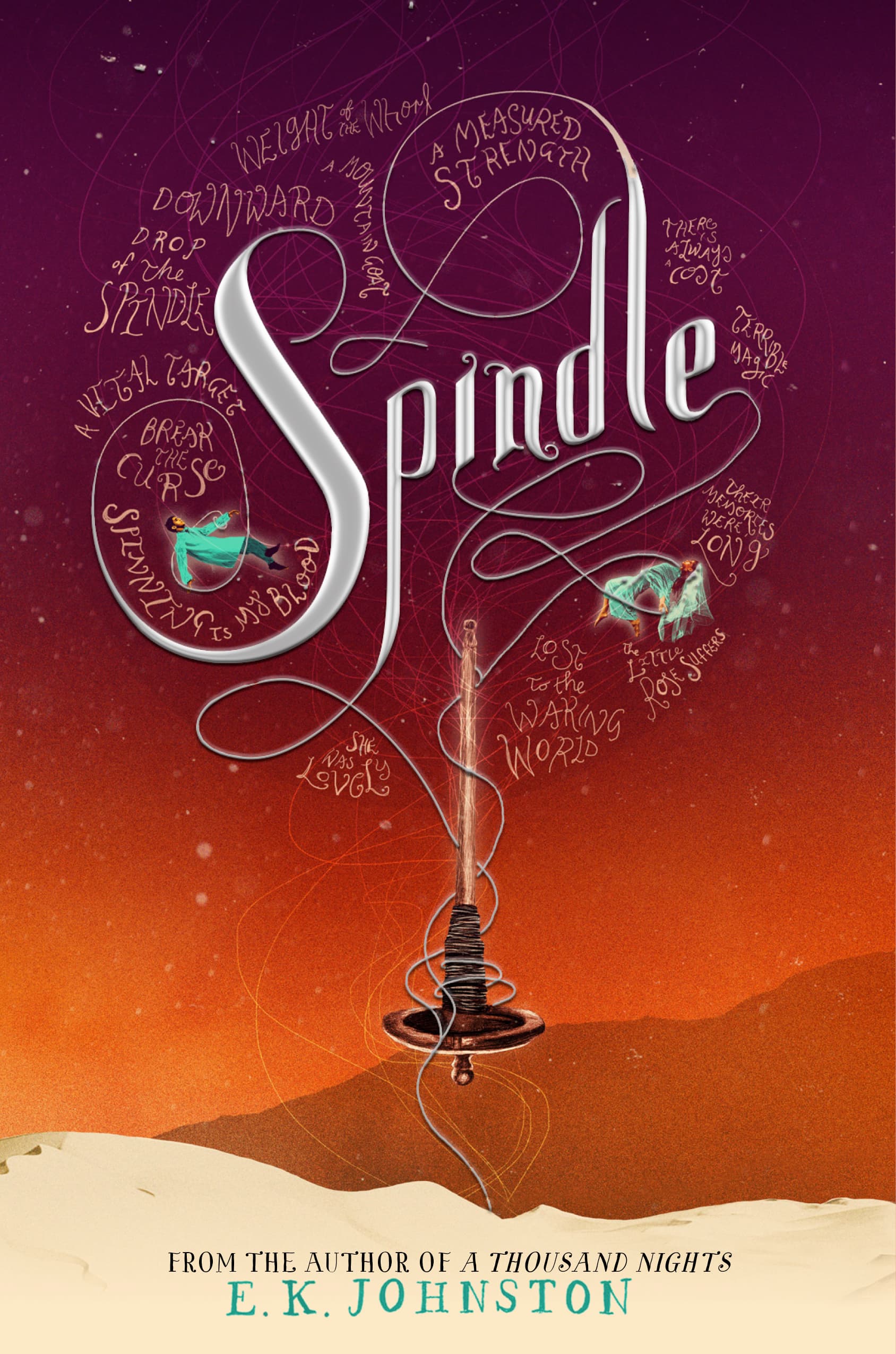 Spindle book cover