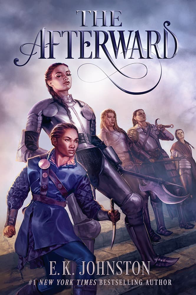 The Afterward book cover