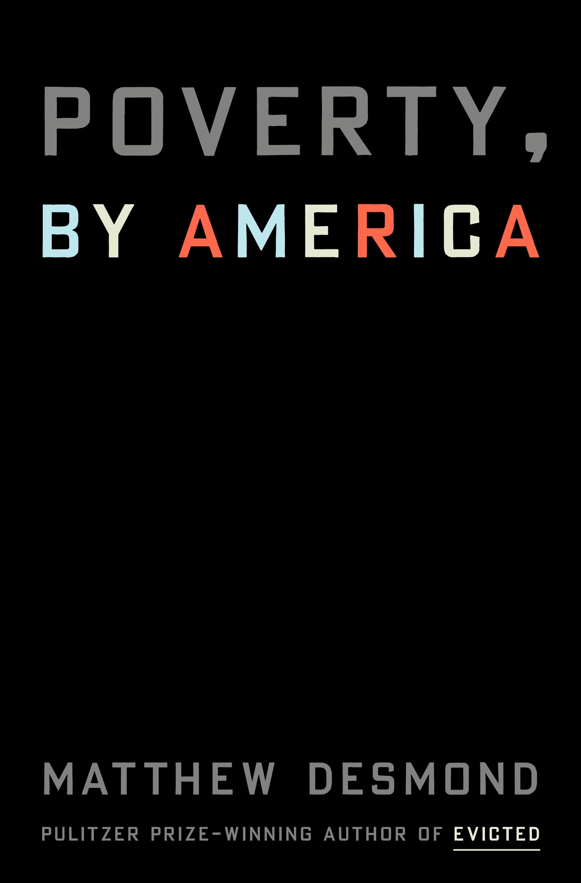 Poverty, by America book cover