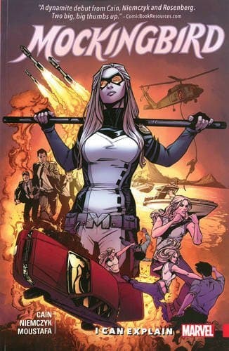 Mockingbird, Vol. 1: I Can Explain book cover