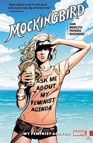 Mockingbird, Vol. 2: My Feminist Agenda book cover