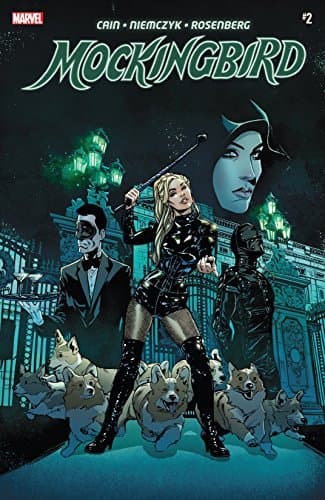 Mockingbird #2 book cover