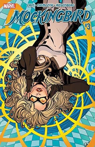 Mockingbird #3 book cover