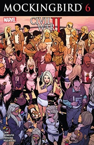 Mockingbird #6 book cover