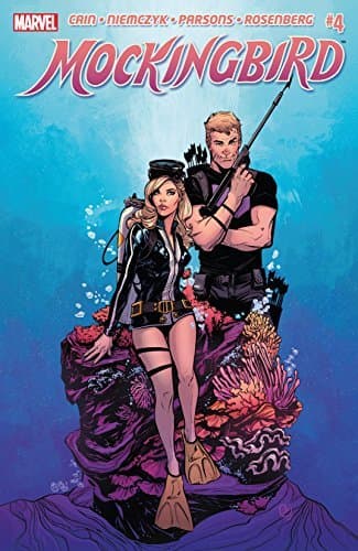 Mockingbird #4 book cover