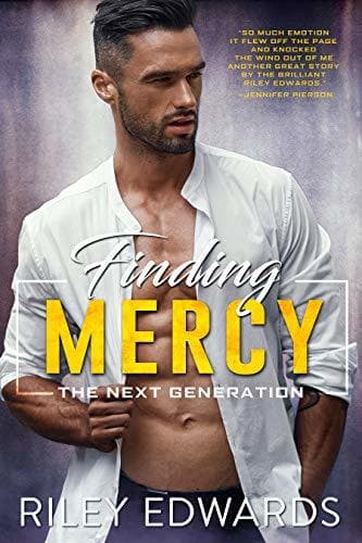 Finding Mercy book cover