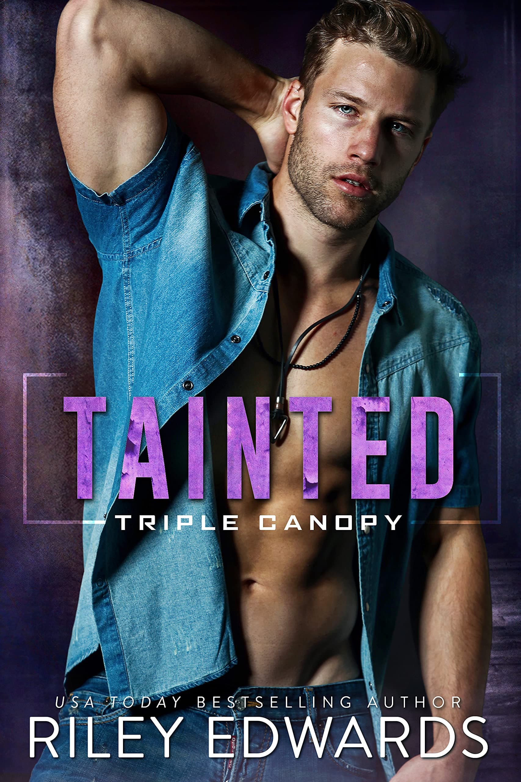 Tainted book cover