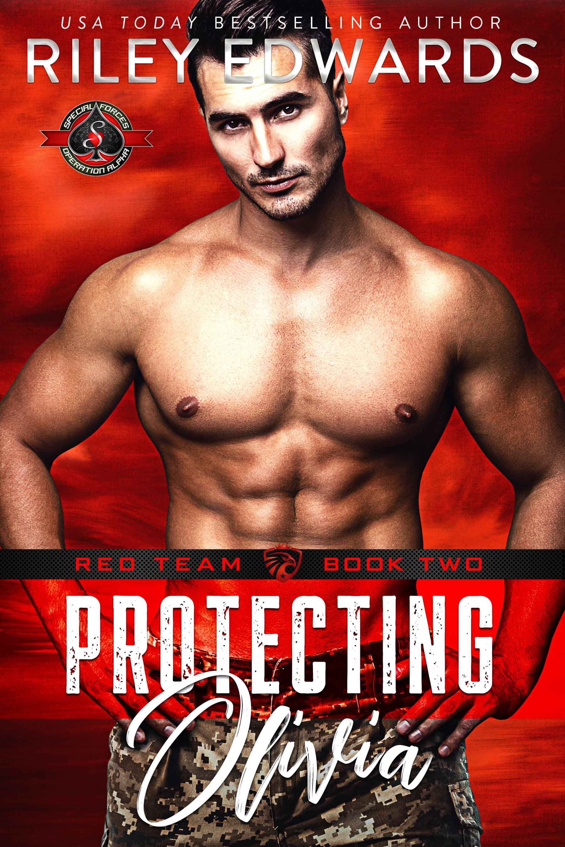 Protecting Olivia book cover