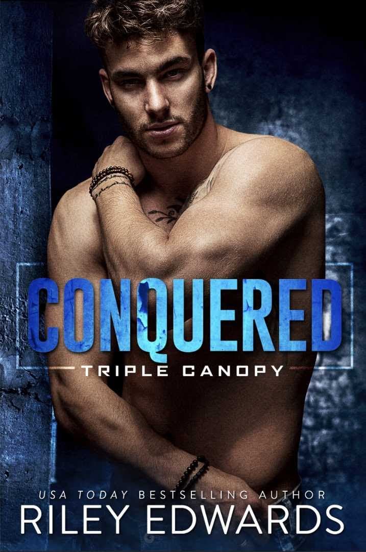 Conquered book cover