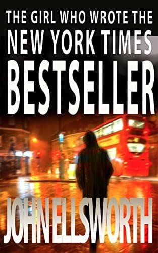 The Girl Who Wrote The New York Times Bestseller book cover