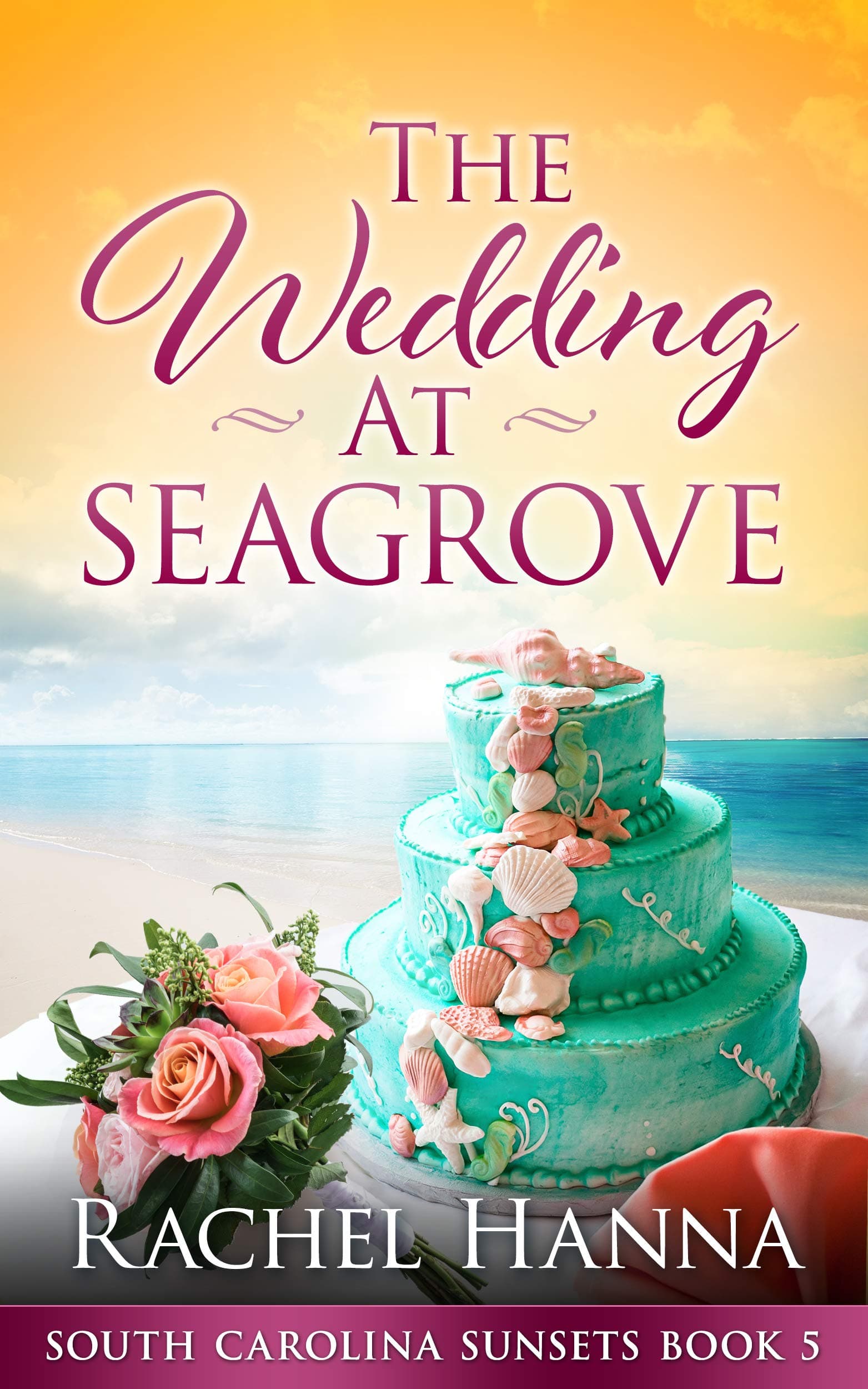 The Wedding At Seagrove book cover