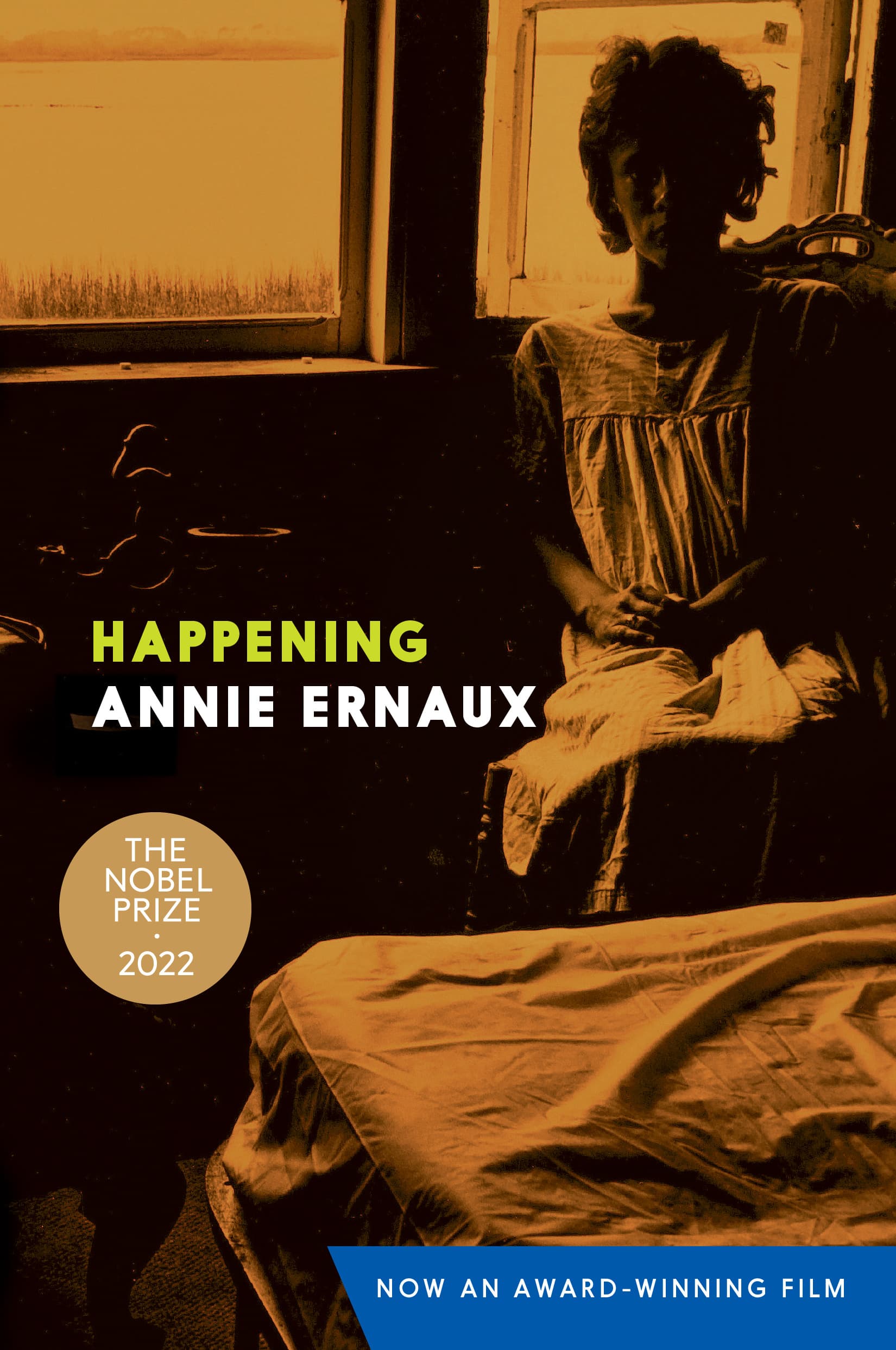 Happening book cover