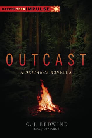 Outcast book cover