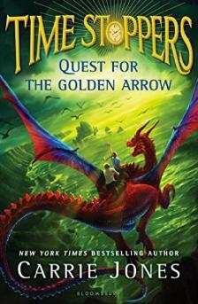 Quest for the Golden Arrow book cover