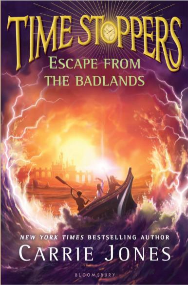 Escape from the Badlands book cover