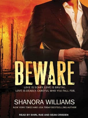 Beware book cover