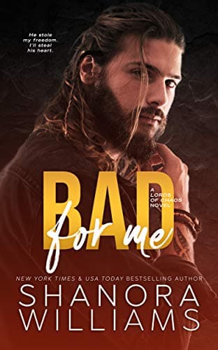 Bad For Me book cover