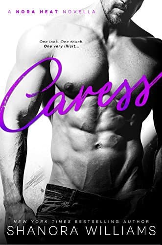 Caress book cover