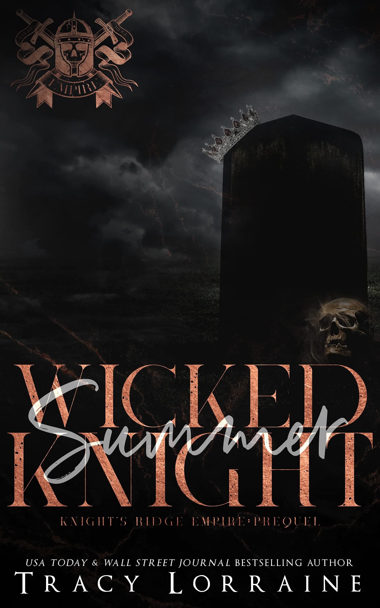 Wicked Summer Knight book cover