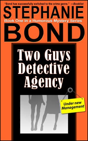 Two Guys Detective Agency book cover