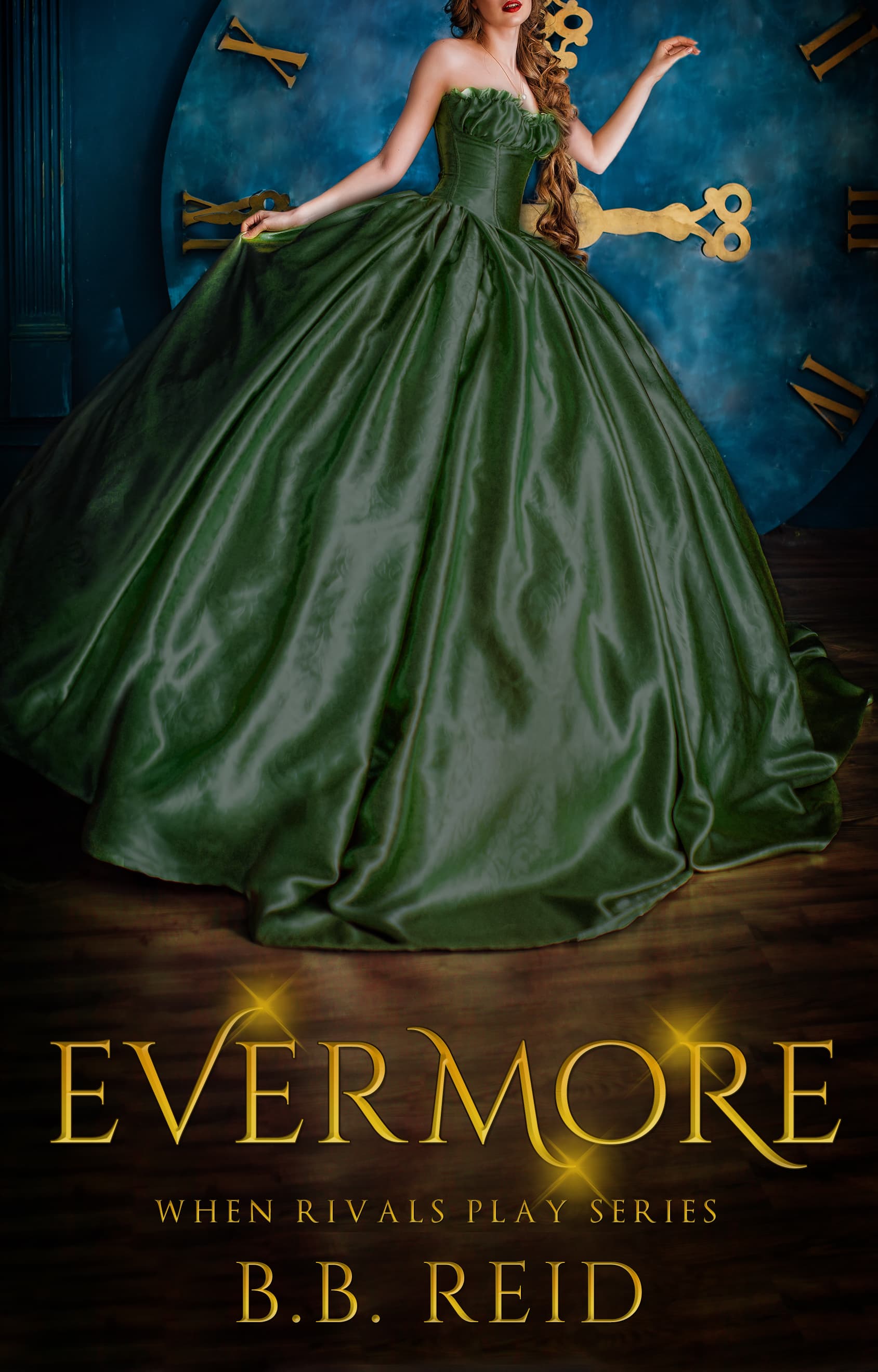 Evermore book cover