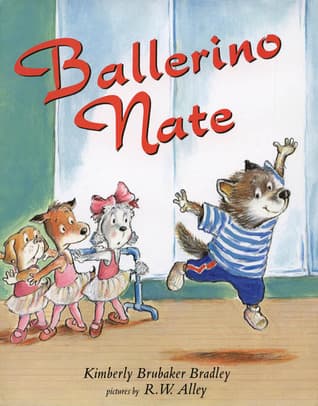 Ballerino Nate book cover