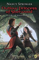 Outlaw Princess of Sherwood book cover