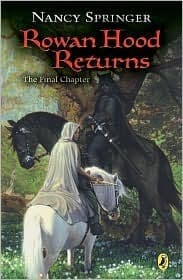 Rowan Hood Returns book cover