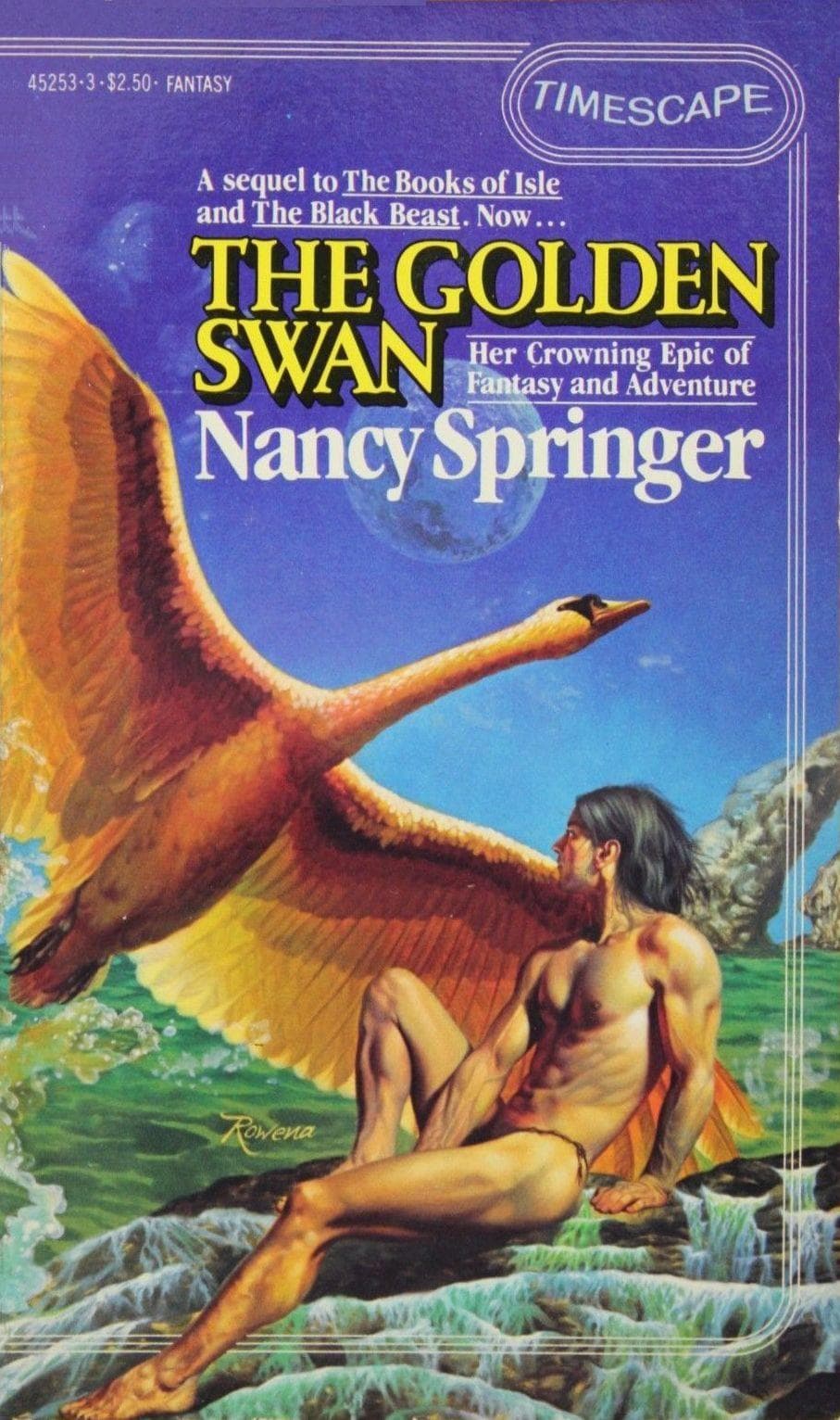 The Golden Swan book cover