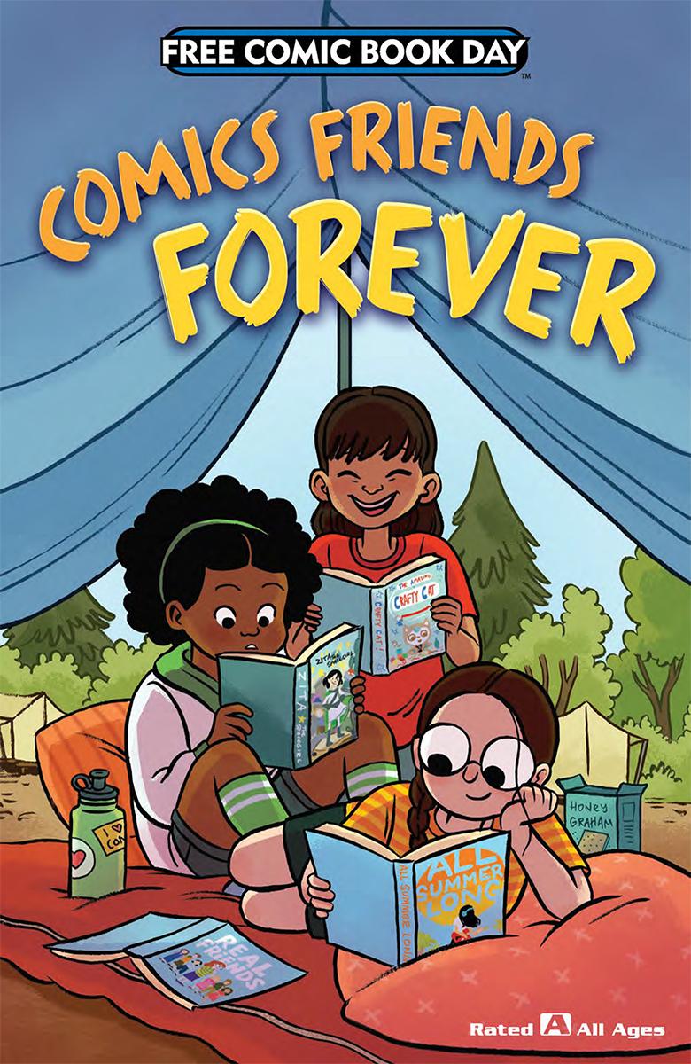 FCBD 2018: Comics Friends Forever book cover